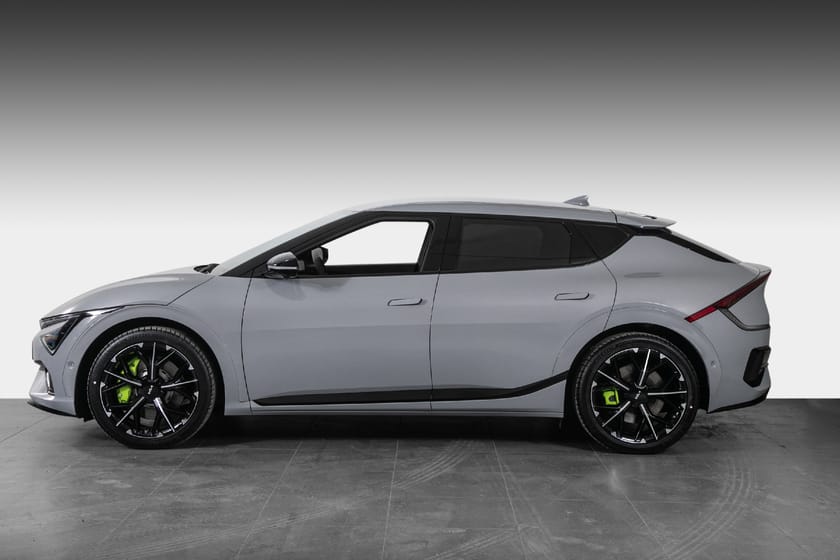 Bilde 5 av Kia EV6 GT | 650 hk | 6 virtuelle gir | Norsk bil