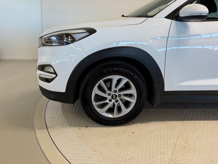 Bilde 5 av Hyundai Tucson 2,0 136hk 4x4 Cruise/Krok/Navi/Oppv.ratt/BT/Dab