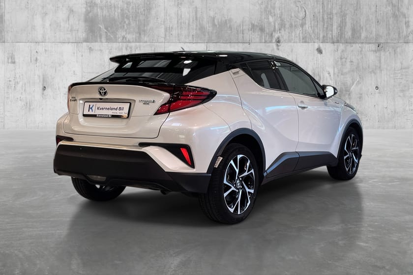 Bilde 5 av Toyota C-HR Hybrid Lounge Tech/El.Sete/R.Kamera/ACC