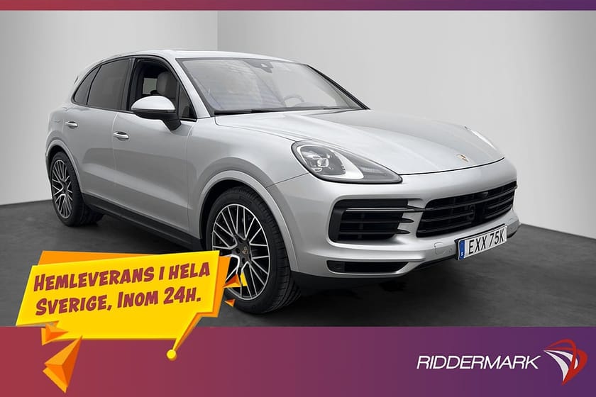 Bild 1 av Porsche Cayenne S 340hk Drag Pano Chrono Luftfjädring 360°