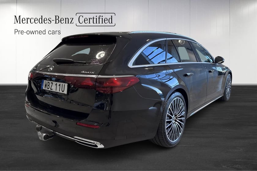 Bild 4 av Mercedes-Benz E 300 d e 4MATIC T 300de | Exclusive Premium