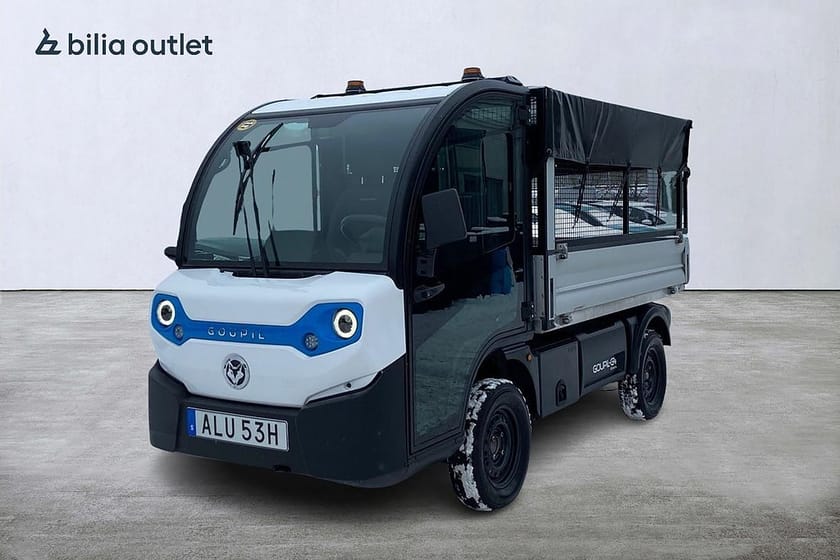 Bild 1 av Goupil G4 Eldriven Mopedbil SoV (14hk)