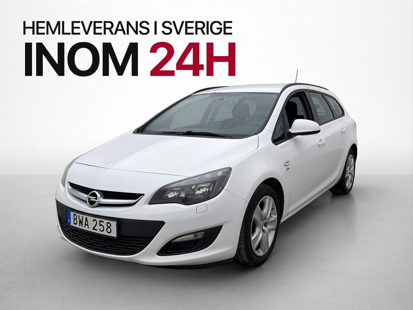 Bild 3 av Opel Astra Sports Tourer 1.7 CDTI Enjoy Värmare Rattvärme Drag