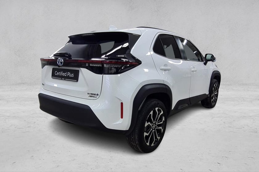 Bilde 5 av Toyota Yaris Cross Hybrid AWD-i Active Tech - Bruktbilkampanje*