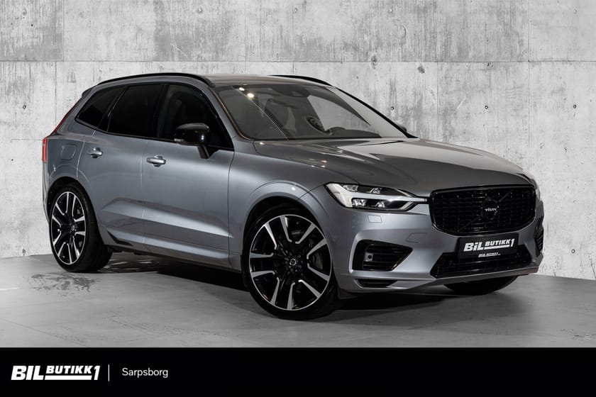 Bilde 1 av Volvo XC60 T8 R-design - Luftfjæring/22" alu/Hengerfeste