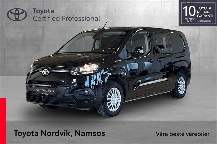 Bilde 1 av Toyota ProAce City Electric | Lang | LED-BAR | 50kWt