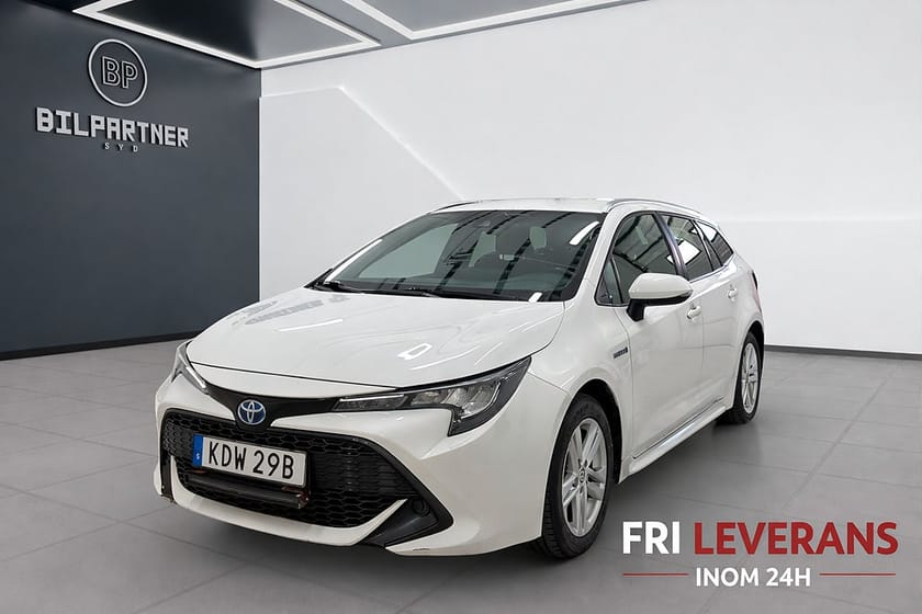 Bild 1 av Toyota Corolla Touring Sports Hybrid e-CVT Active/S+V/B-Kam