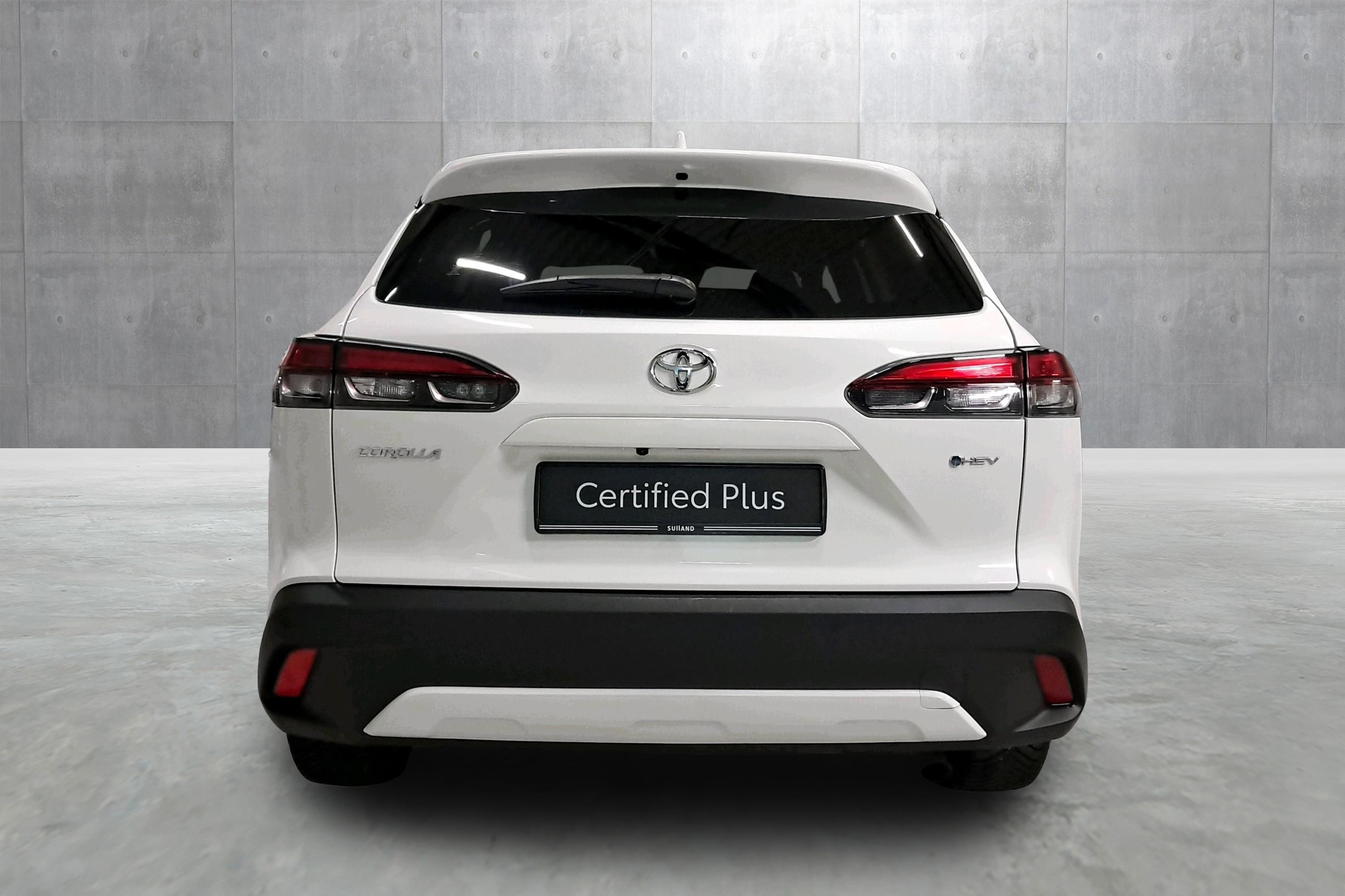 Thumnail bilde 3 av Toyota Corolla Cross Hybrid AWD-i