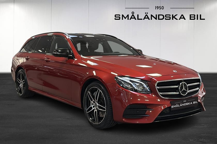 Bild 3 av Mercedes-Benz E 350 T d 350d AMG Line Panorama Drag 258hk