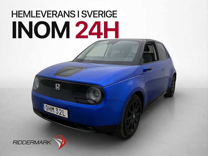 Bild 4 av Honda E 35.5 kWh 136hk Panorama Kamera LED Navigation