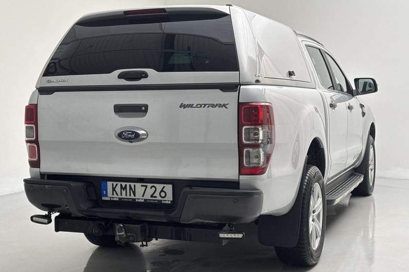 Bild 3 av Ford Ranger Dubbelhytt 3.2 TDCi 4WD (200hk) Wildtrak Flakkåpa