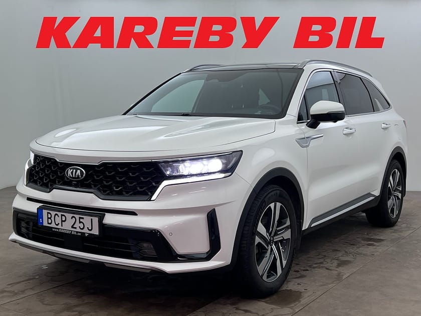 Bild 1 av Kia Sorento PHEV AWD Advance Plus Pano 7-sits Drag | SE UTRUSTNING