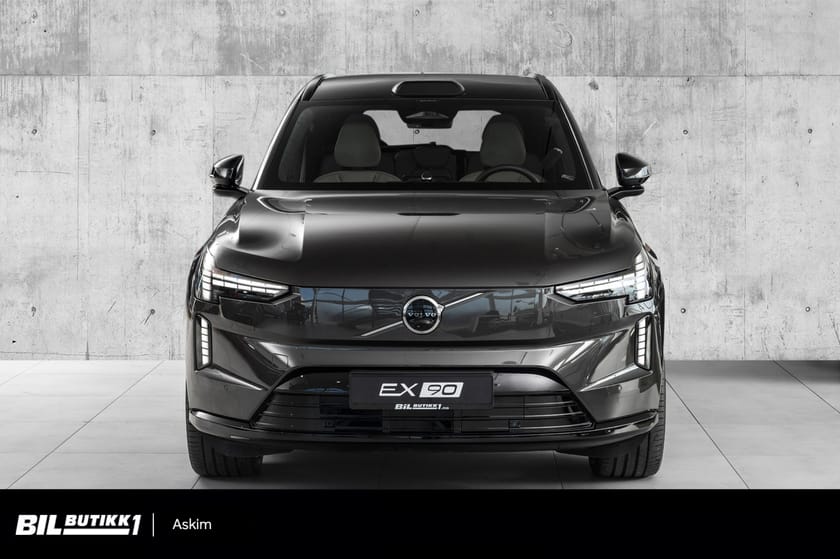 Bilde 3 av Volvo EX90 Twin Motor Ultra, Luft, B&W, HUD, Pano, Soft Close+++