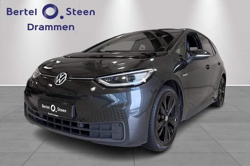 Bilde 1 av Volkswagen ID.3 Pro S 77 kWh | Opptil 545 km rekkevidde | Masse utstyr