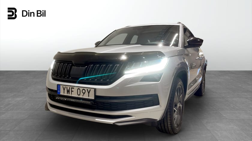 Bild 1 av Škoda Kodiaq Sportline 2,0 TSI 190 DSG 4X4 /Drag/Värmare