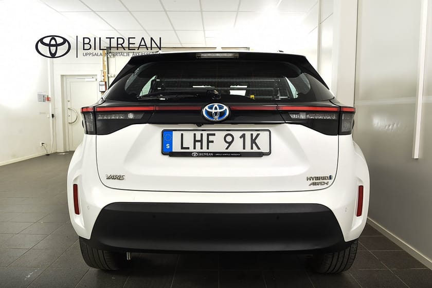 Bild 4 av Toyota Yaris Cross Hybrid AWD-i Elhybrid AWD Active Plus Bränslevärmare