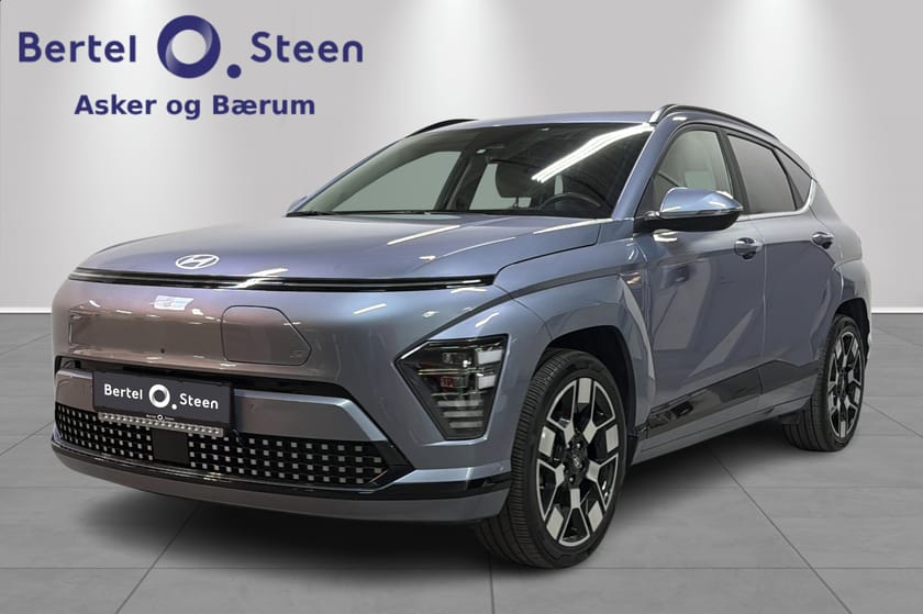 Bilde 1 av Hyundai Kona Electric Long Range | ADAPTIV CRUISE, MEMORY, BOSE, HUD