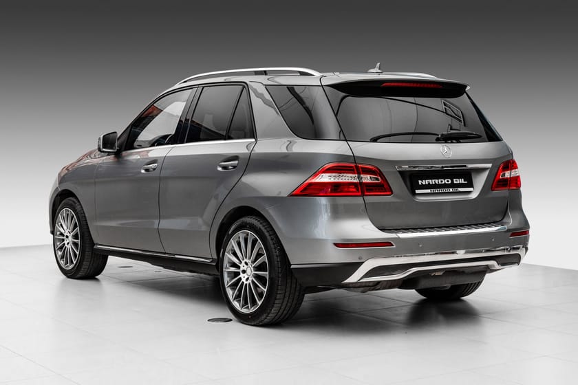 Bilde 5 av Mercedes-Benz ML 250 BlueTEC 4MATIC 4MATIC/Krok/Luft/Glasstak