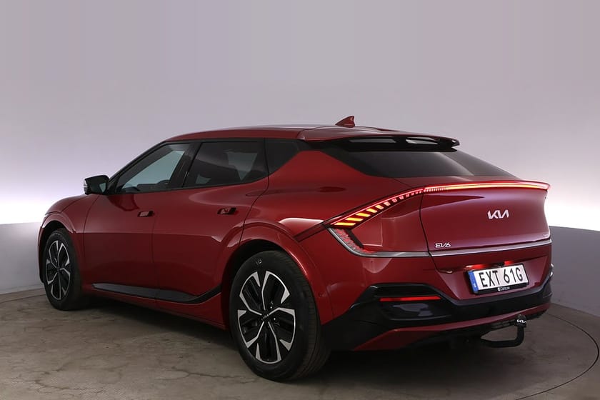 Bild 4 av Kia EV6 77.4 kWh AWD GT Line Meridian 360 Elstol HUD Drag