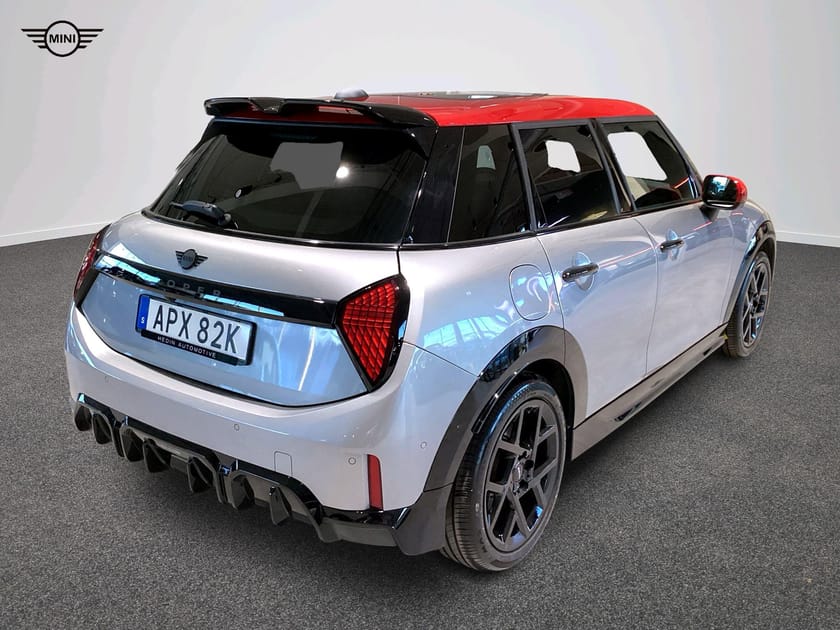 Bild 4 av MINI Cooper C John Works Trim, Paket XL