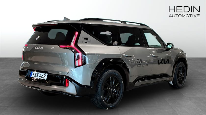 Bild 2 av Kia EV9 AWD GT LINE 6-SITS *DEMOBIL* V-HJUL INGÅR!