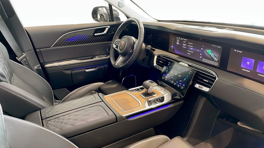 Bild 3 av Hongqi E-HS9 Exclusive 99kWh / 6-SITS / KAMPANJ