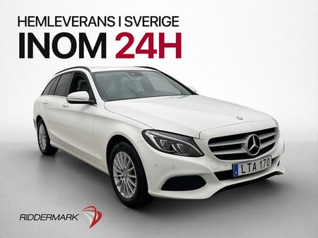 Mercedes-Benz C 220 T d BlueTEC 170hk P-värmare Navi BT
