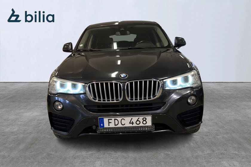 Bild 5 av BMW X4 xDrive30d S-Vhjul/Drag/Mvärmare/Backkamera/Msport/