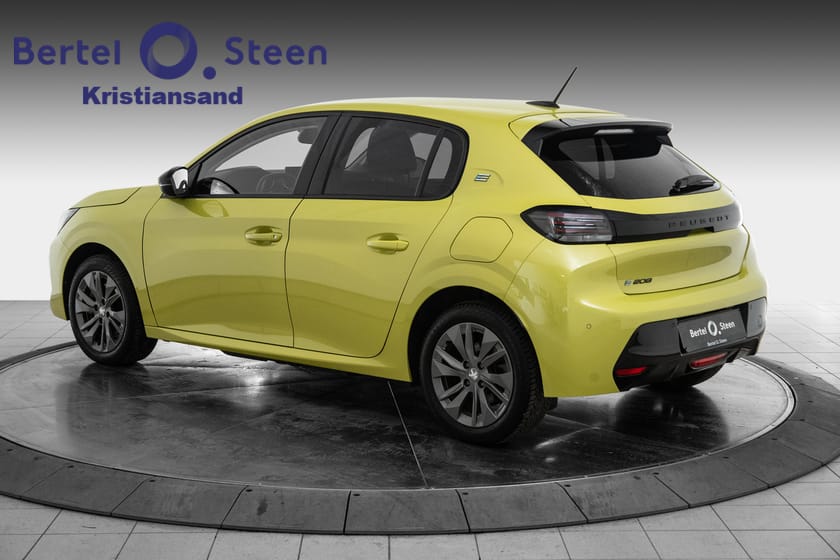 Bilde 3 av Peugeot e-208 e-style | Varmepumpe | Led Frontlys | Keyless Start