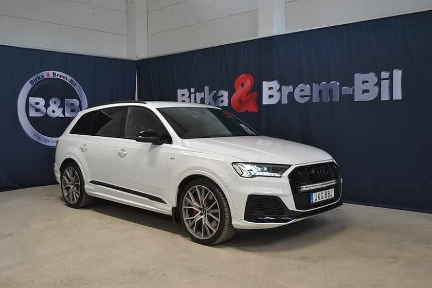 Bild 1 av Audi Q7 60 TFSI e quattro S-Line Drag+värmare 462hk