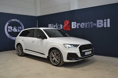 Audi Q7 60 TFSI e quattro S-Line Drag+värmare 462hk