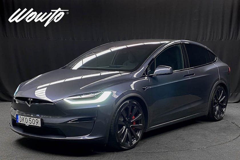 Bild 1 av Tesla Model X Plaid 1020HK 6-Sits / Drag / Yoke / Luft