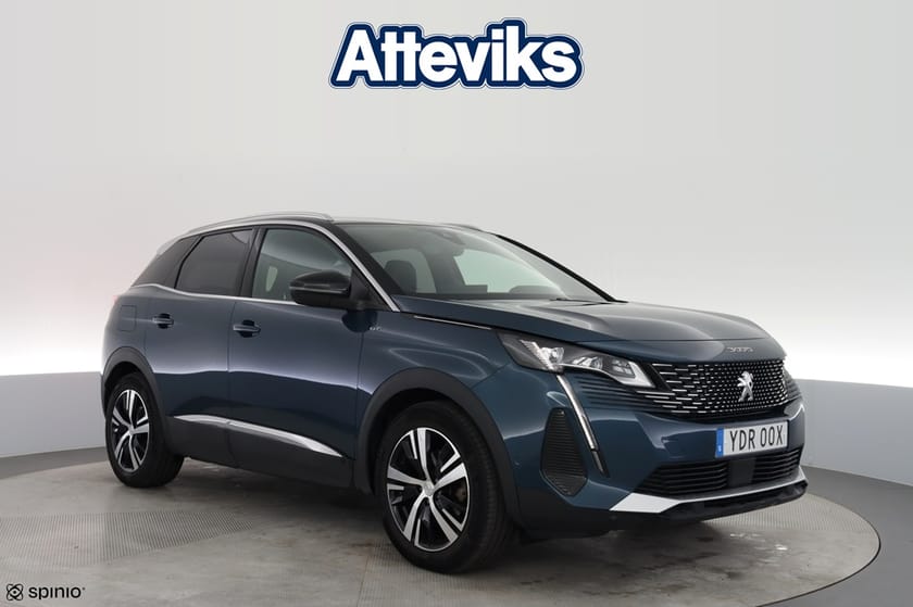 Bild 1 av Peugeot 3008 1.2 Puretech 131hk *Backkamera/Carplay/Keyless*