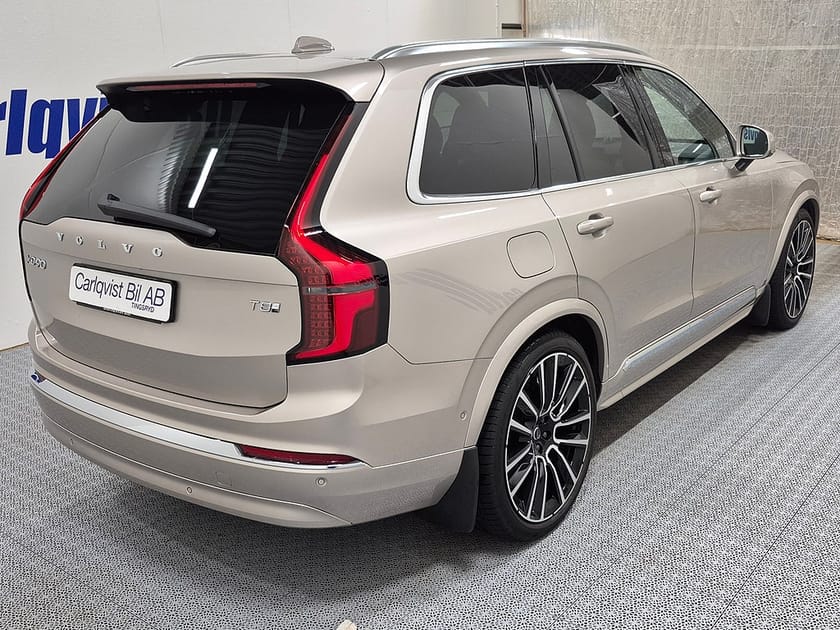 Bild 4 av Volvo XC90 7 Säten T8 Recharge Ultra Bright AWD 456HK 4x4 Panorama Läder