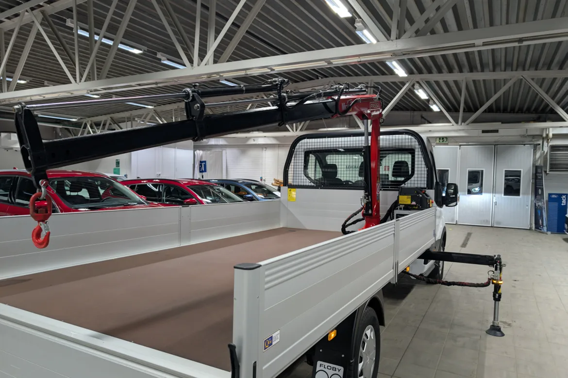 Ford Transit 350 Chassi Cab