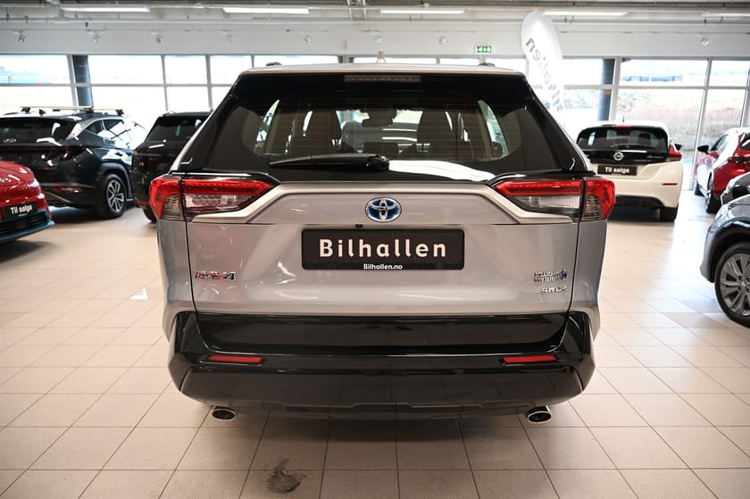 Bilde 4 av Toyota RAV4 Plug-in Hybrid 