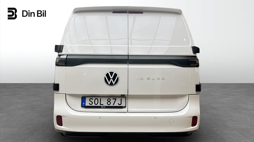 Bild 5 av Volkswagen ID. Buzz Cargo 204hk Automat
