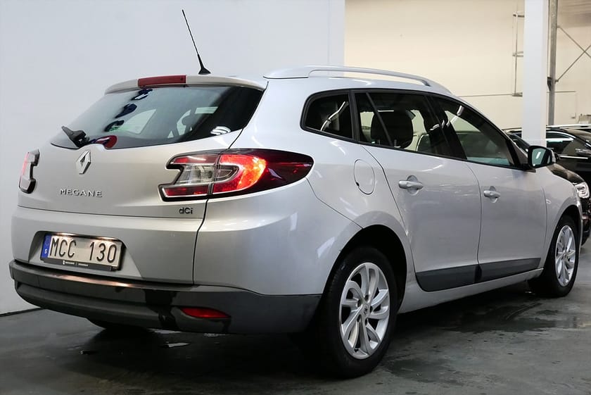 Bild 4 av Renault Mégane Grandtour 1.5 dCi | 435 kr/mån | Kamrem bytt