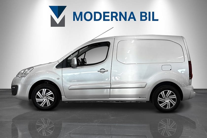 Bild 2 av Citroën Berlingo Van 1.6 BlueHDi 100hk ProPack Automat PDC Nyservad+Nybes