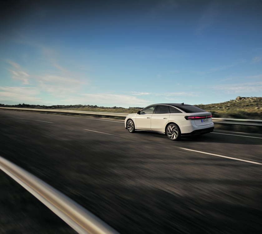 Frihet på en helt ny nivå med ID.7 bakgrundsbild