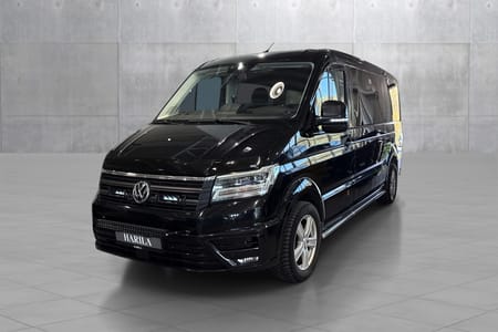Volkswagen Crafter 4WD flott 10-seter minibuss med det meste av utstyr.