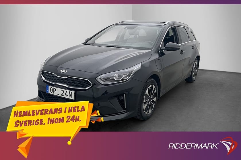 Bild 3 av Kia Ceed Sportswagon Plug-in Hybrid SW Advance Plus B-Kamera Drag Navi