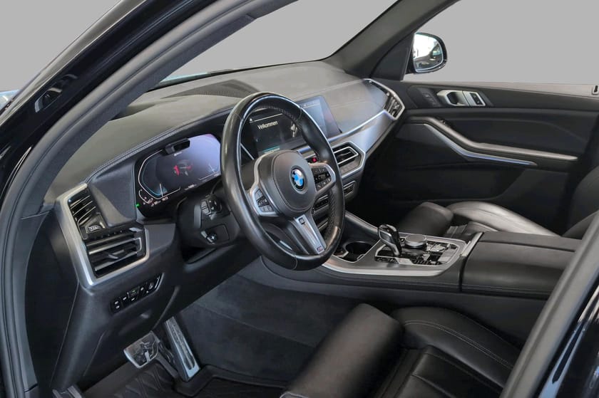 Bilde 5 av BMW X5 xDrive45e iPerformance 45e, M-Sport, Led, Luft, Komfortseter, 21" sommer