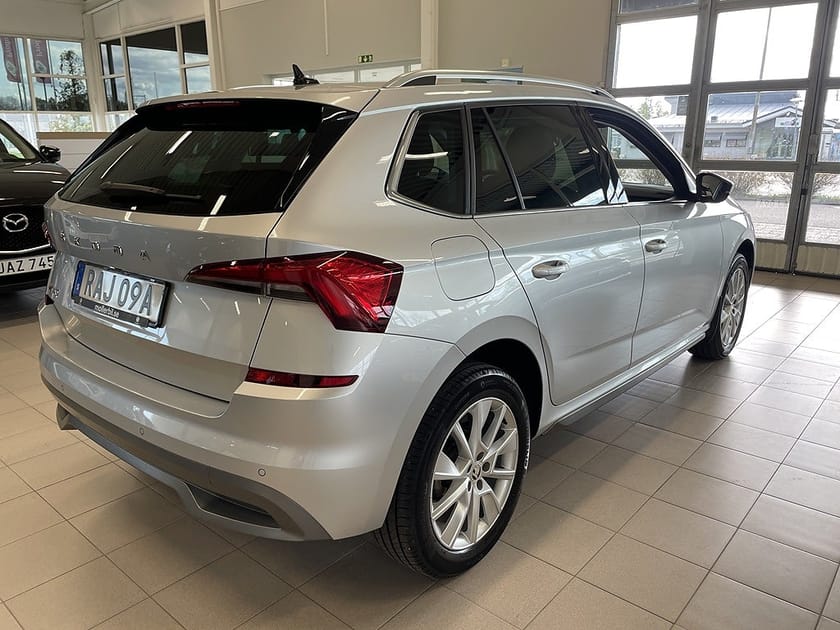 Bild 5 av Škoda Kamiq Skoda 1,0TSI 110HK Style Adventure Edition / Drag