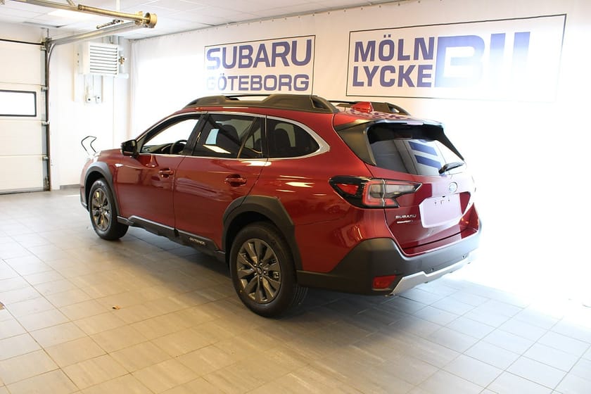 Bild 2 av Subaru Outback 2.5i Aut Adventure *Dragkrok & Vinterhjul ingår*
