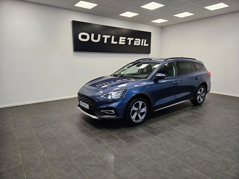 Bild 1 av Ford Focus Active Kombi ST-Line 1.0 125hk EcoBoost Navi Backkamera
