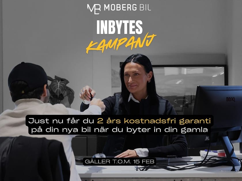 Bild 3 av Volvo XC40 P8 AWD Recharge 408hk "Kampanj!" Core 532km räckvidd Drag Värmare MOMS