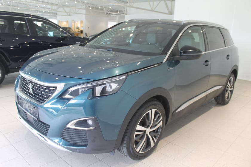 Bilde 3 av Peugeot 5008 GT Line 1,6 BlueHDi 120hk aut