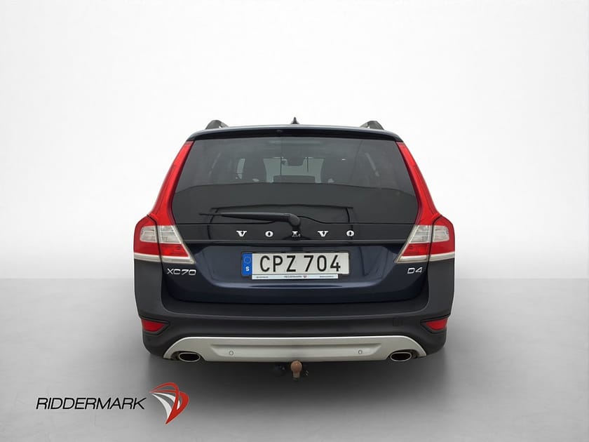 Bild 5 av Volvo XC70 D4 181hk Dynamic VOC T-Lucka Skinn D-Värm Drag