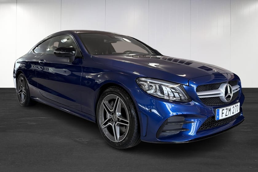 Bild 2 av Mercedes-Benz AMG C 43 4MATIC Coupé Premium plus / Panorama / Burmester